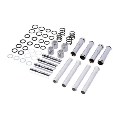 Kit copriaste completo cromate per FXR, Dyna, Soft 