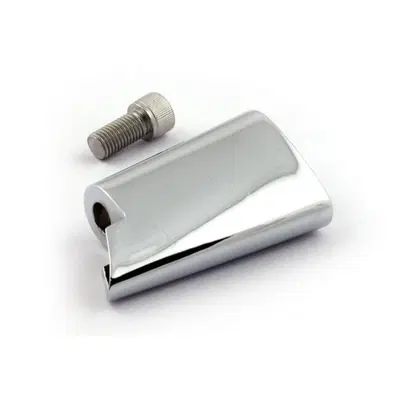 supporto cromato corto freccia posteriore per Soft 