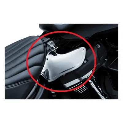 Protezioni calore per sella per Softail dal 2018 a 