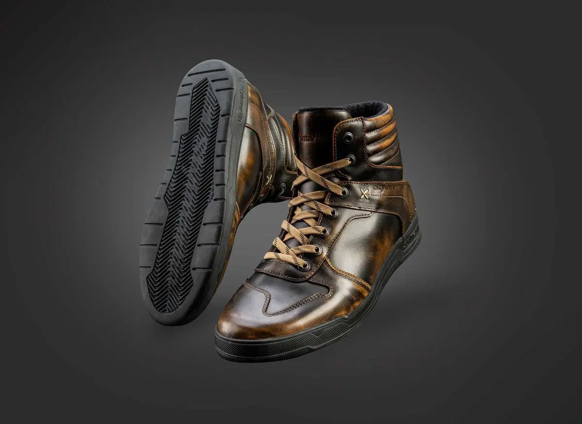 Scarpe Iron Wp Bronze by Stylmartin