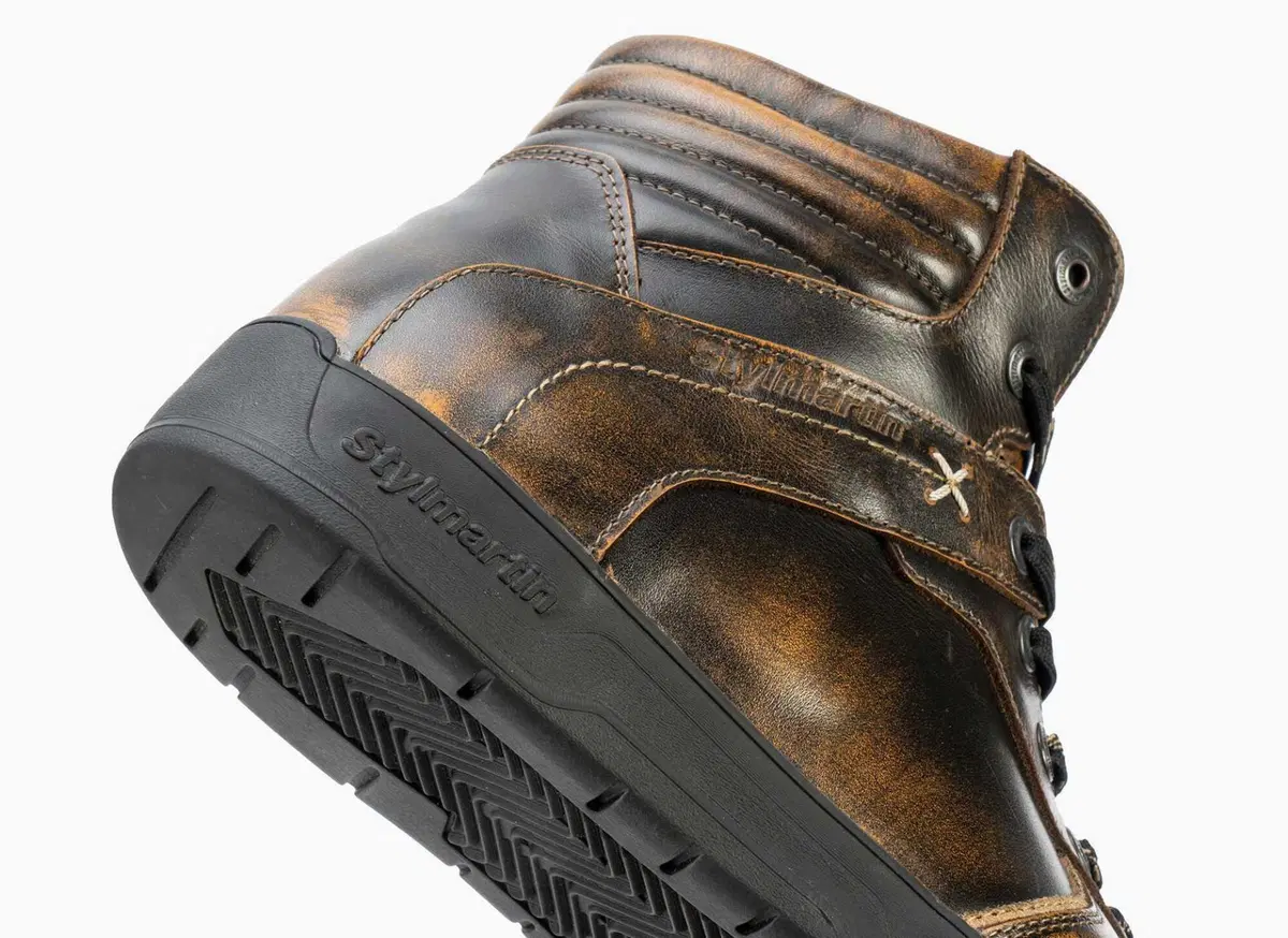 Scarpe Iron Wp Bronze by Stylmartin (2)