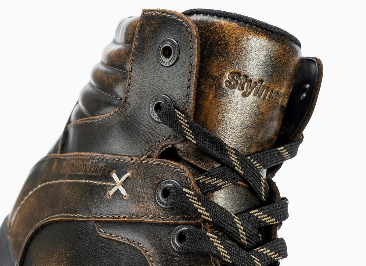 Scarpe Iron Wp Bronze by Stylmartin (3)