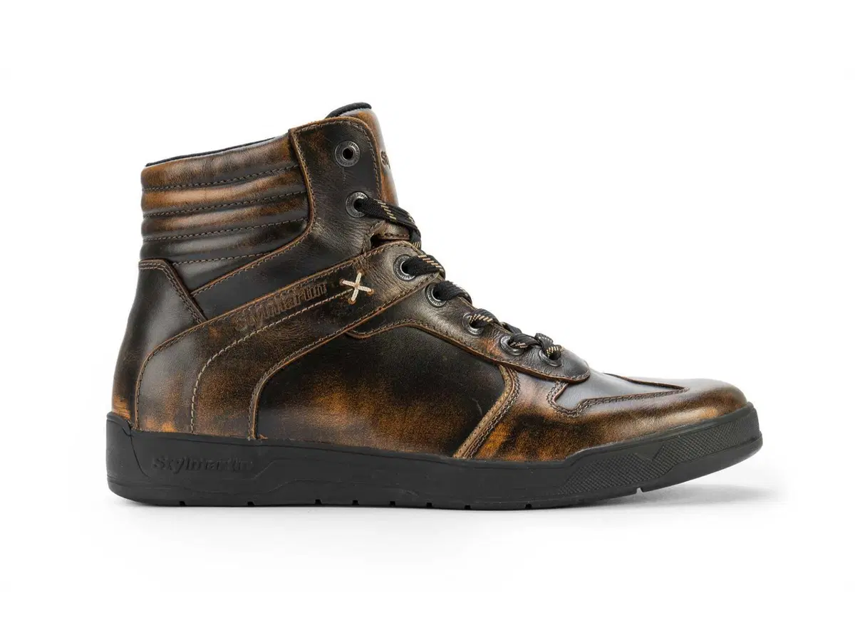 Scarpe Iron Wp Bronze by Stylmartin (5)