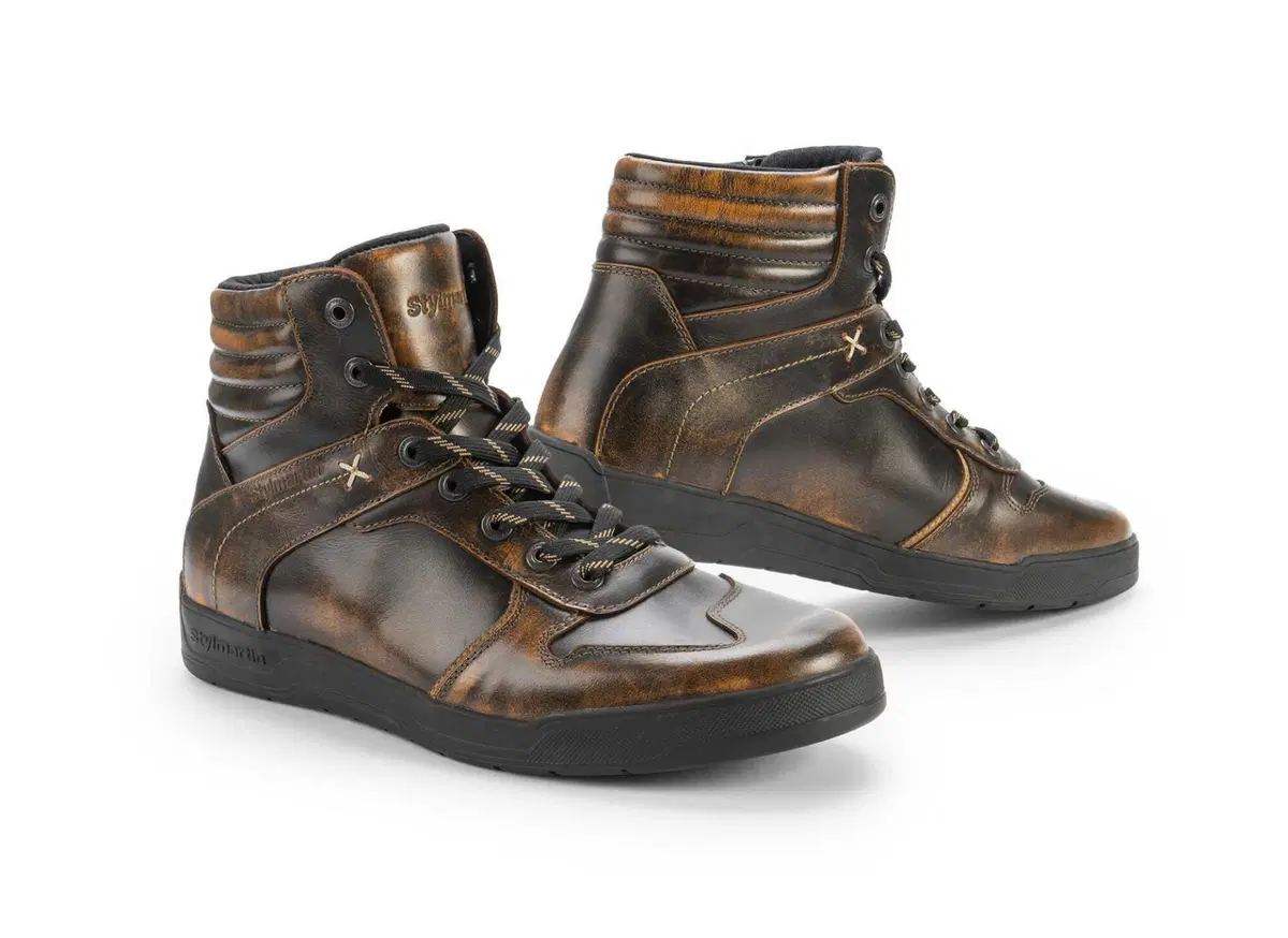 Scarpe Iron Wp Bronze by Stylmartin (6)