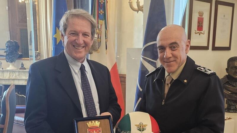 Il Presidente FMI incontra  il Capo di Stato Maggiore dell&#039;Esercito Italiano