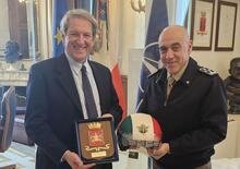 Il Presidente FMI incontra  il Capo di Stato Maggiore dell'Esercito Italiano