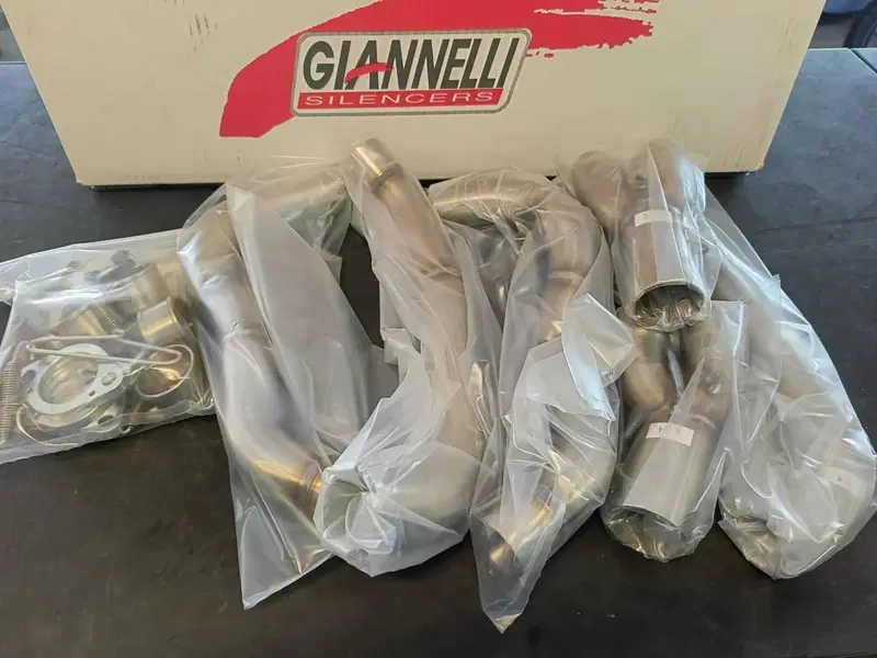 Scarico Giannelli