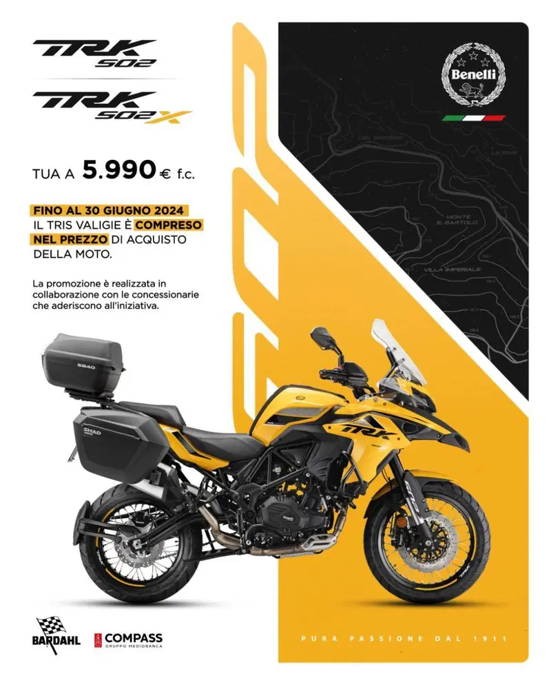 Benelli TRK 502X (2021 - 26) (3)