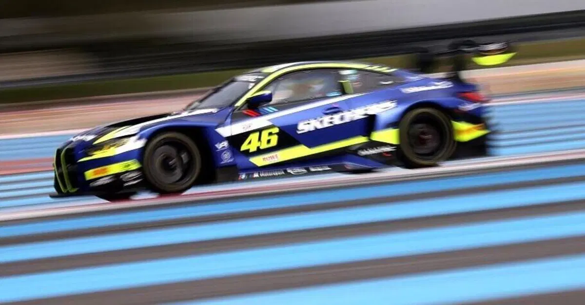 Al Paul Ricard Valentino Rossi &egrave; quarto (ma la sua gara non &egrave; stata positiva)