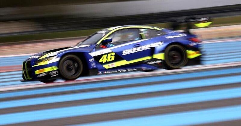 Al Paul Ricard Valentino Rossi &egrave; quarto (ma la sua gara non &egrave; stata positiva)