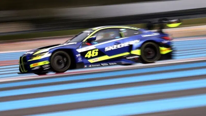 Al Paul Ricard Valentino Rossi &egrave; quarto (ma la sua gara non &egrave; stata positiva)