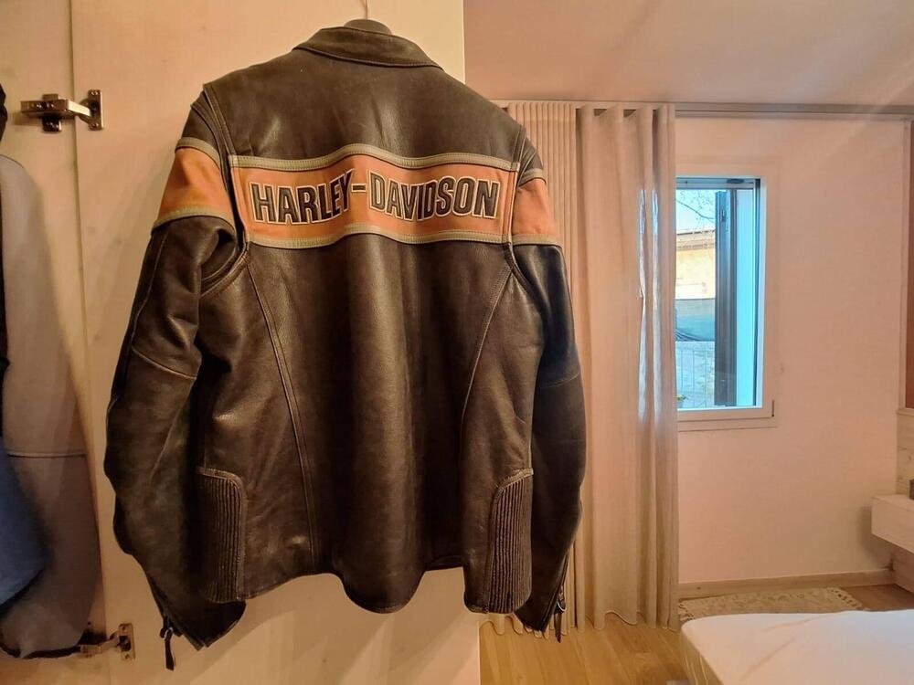Giubbotto pelle Harley Harley-Davidson