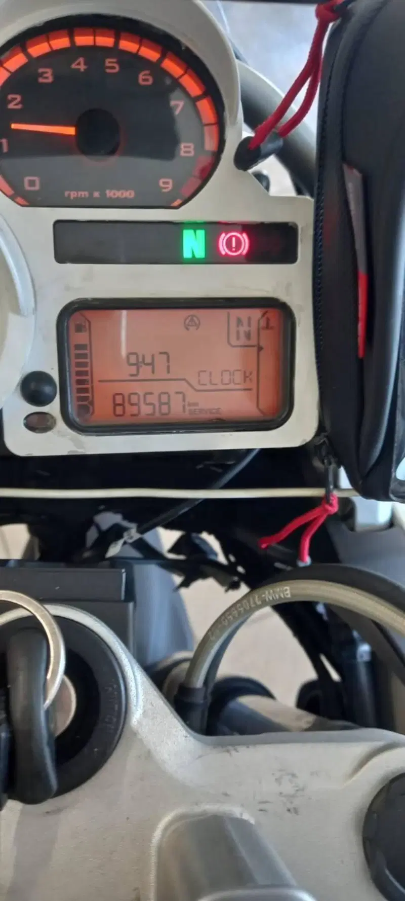 Bmw R 1200 GS (2008 - 09) (4)