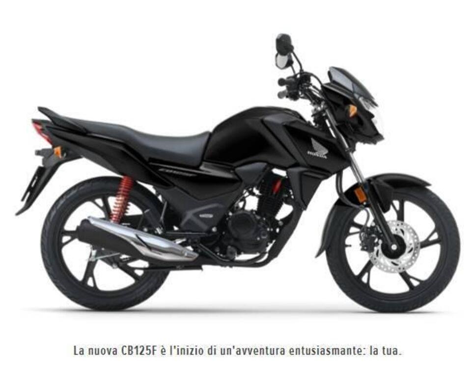 Honda CB 125 F (2021 - 24) (2)
