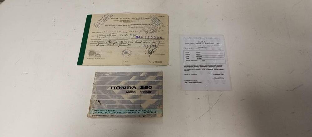 Honda  HONDA CB350 FOUR 1974 (3)