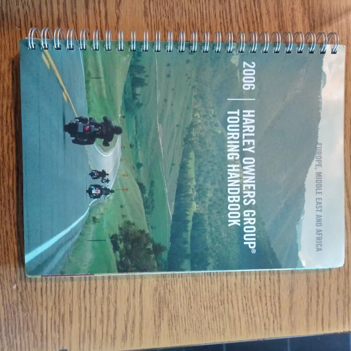 Guida da viaggio co cartine stradali Harley Dav Harley-Davidson