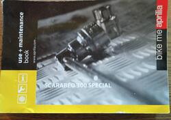 Manuale originale uso e manutenzione Aprilia Scara