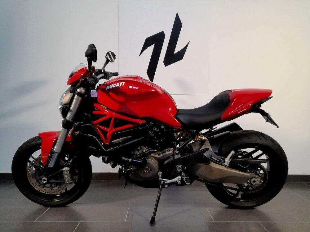 Ducati Monster 821 Stripe ABS (2015 - 17)