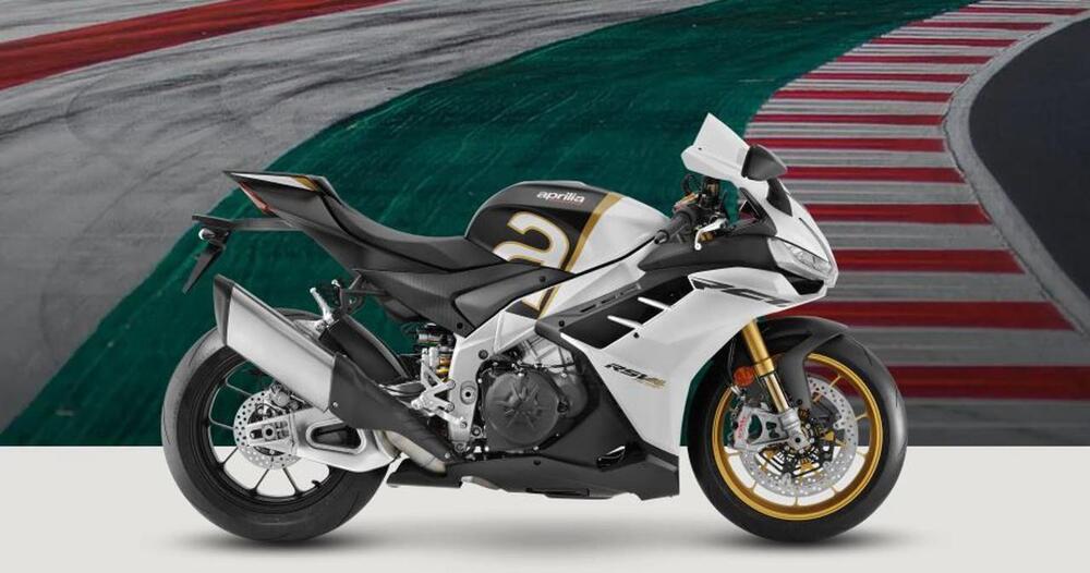 Aprilia RSV4 1100 Factory (2021 - 24)