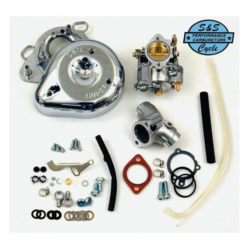 Carburatore S&S Super E - kit completo per FXR, Dy 