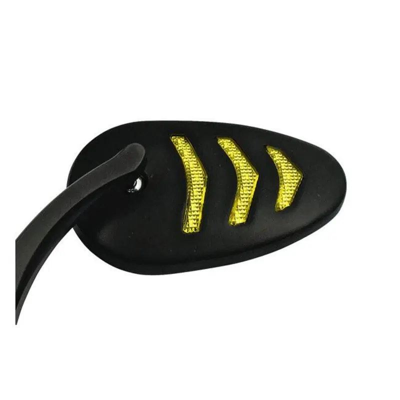 Specchietti Billet neri con indicatori di direzion 