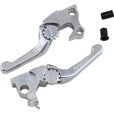 Leve freno e frizione regolabili cromate PSR Anthe 