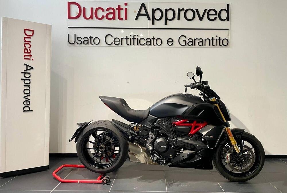 Ducati Diavel 1260 S (2021 - 22)
