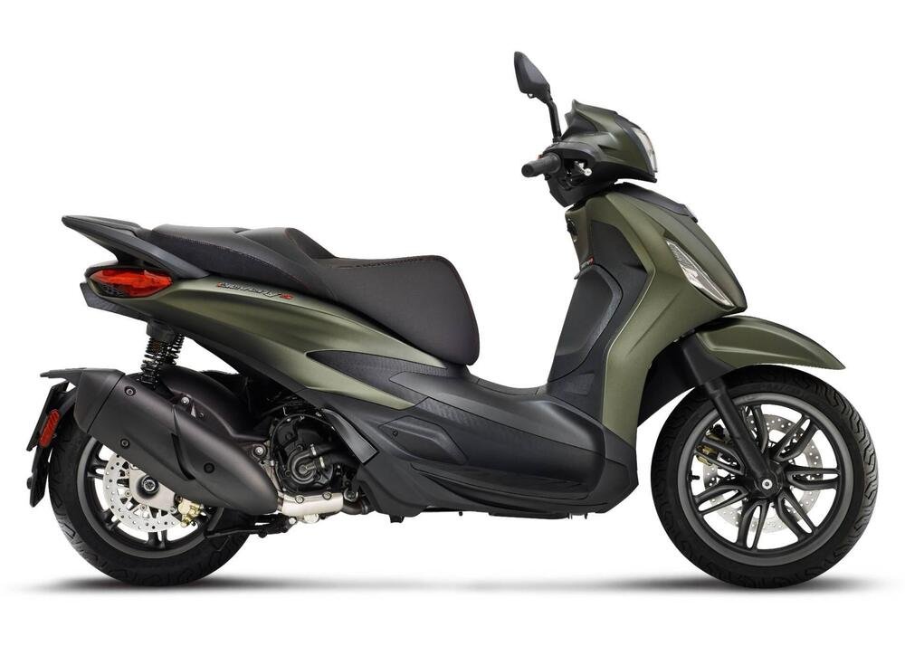 Piaggio Beverly 300 S ABS-ASR (2021 - 24)