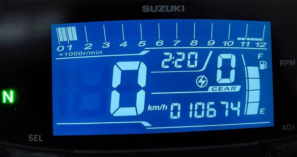 Suzuki V-Strom 250 (2017 - 20) (4)