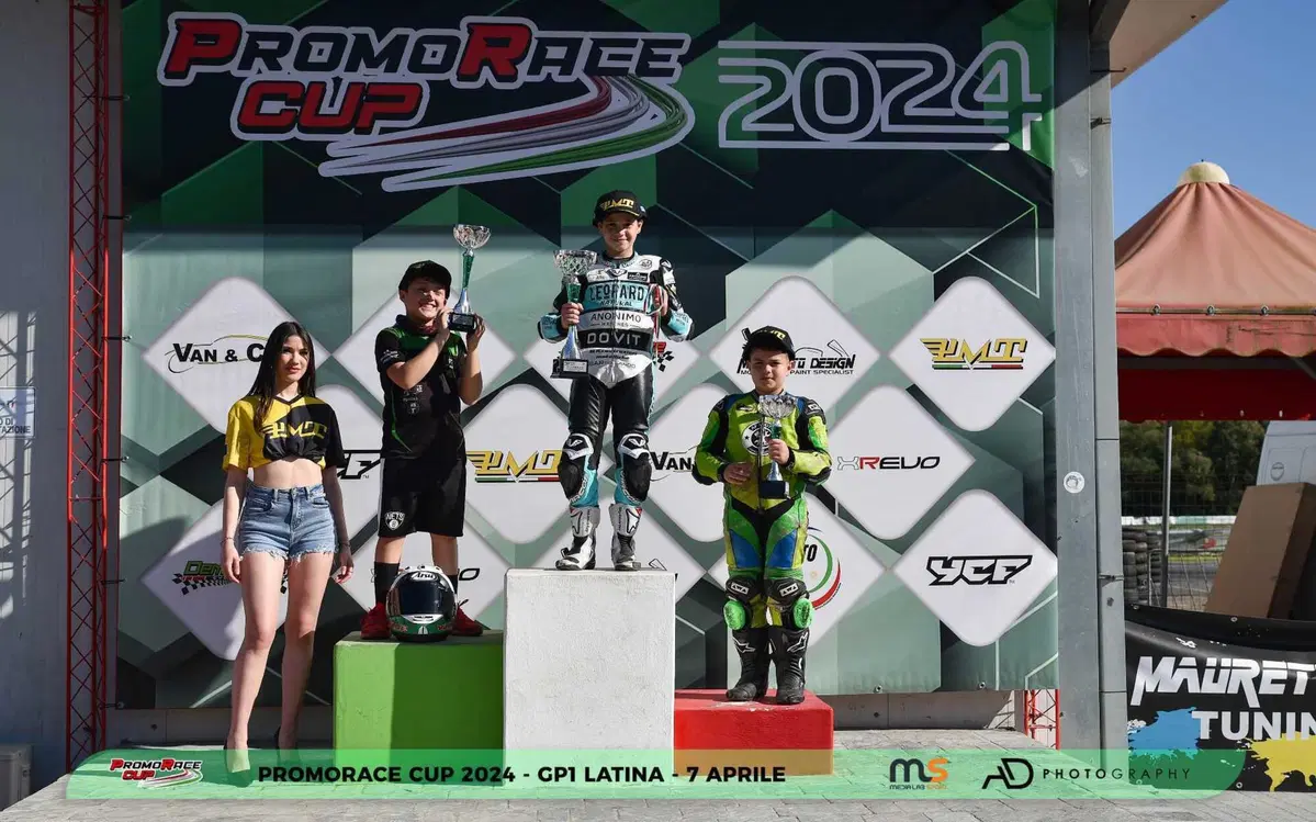 Tutti i risultati della prima tappa della Promorace Cup