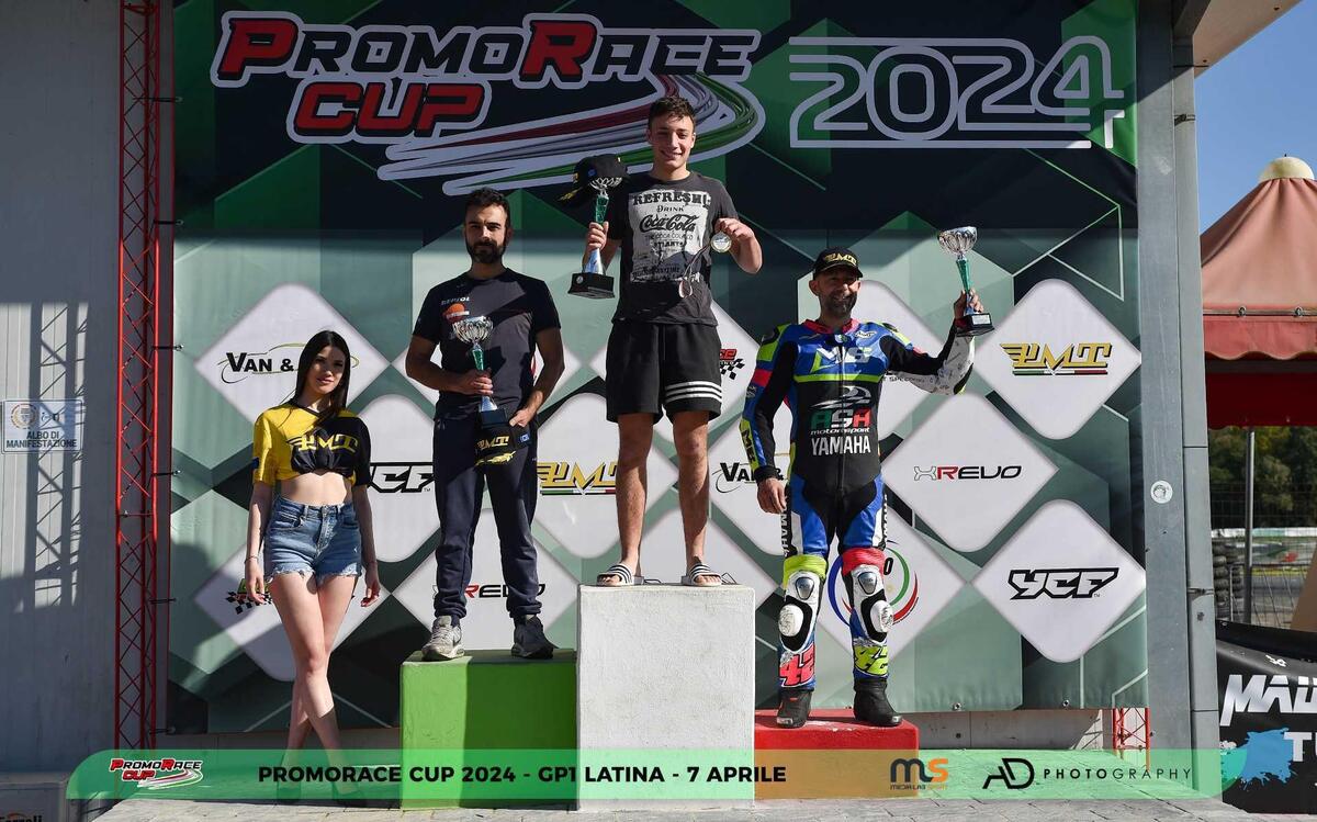 Tutti i risultati della prima tappa della Promorace Cup - News - Moto.it