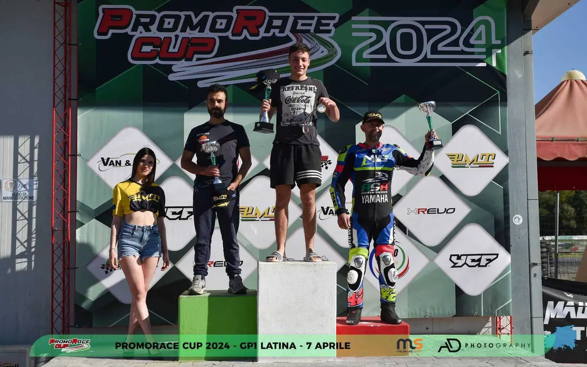 Tutti i risultati della prima tappa della Promorace Cup (4)