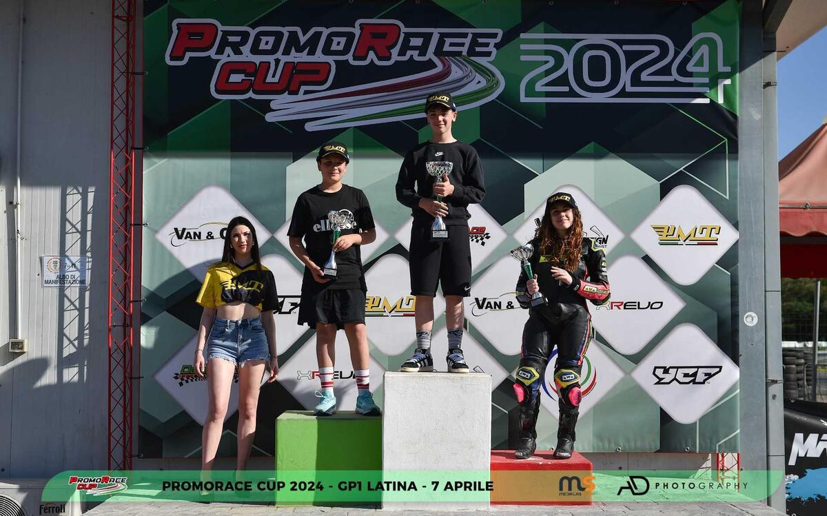 Tutti i risultati della prima tappa della Promorace Cup - News - Moto.it