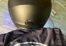 CASCO HJC NUOVO + Giubbotto smanicabile tutto 120e Hjc Helmets