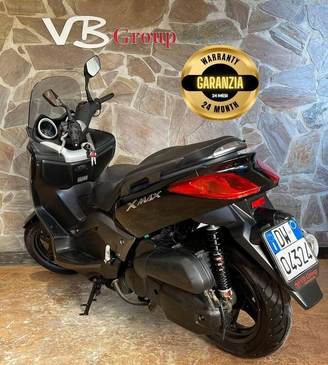 Yamaha X-Max 125 (2010 - 13) (3)