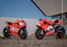 Le Ducati MotoGP di Capirossi e Stoner invendute all'asta