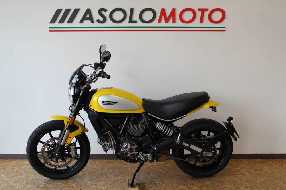 Ducati Scrambler 800 Icon (2017 - 20)