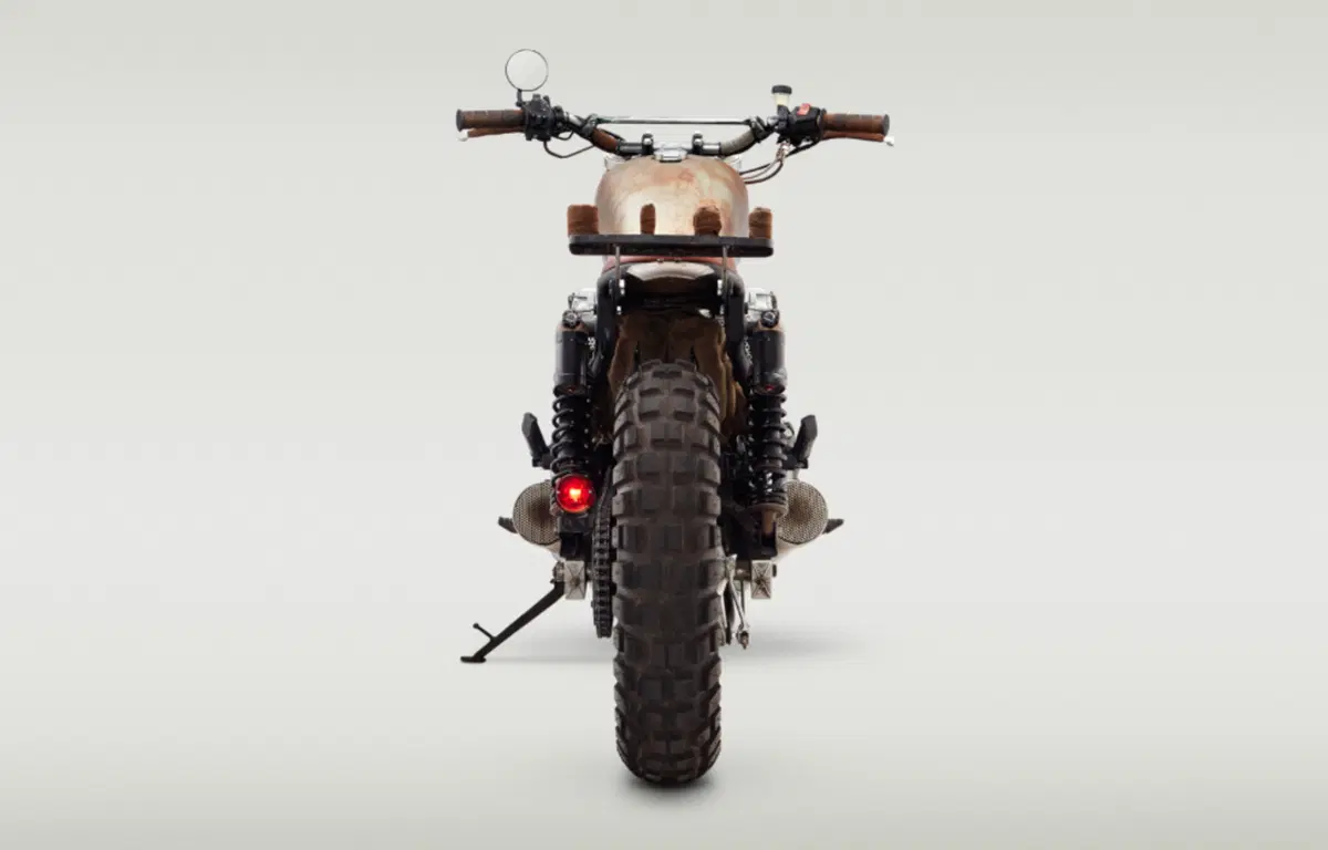Classified Moto Honda Nighthawk “The Walking Dead” (6)