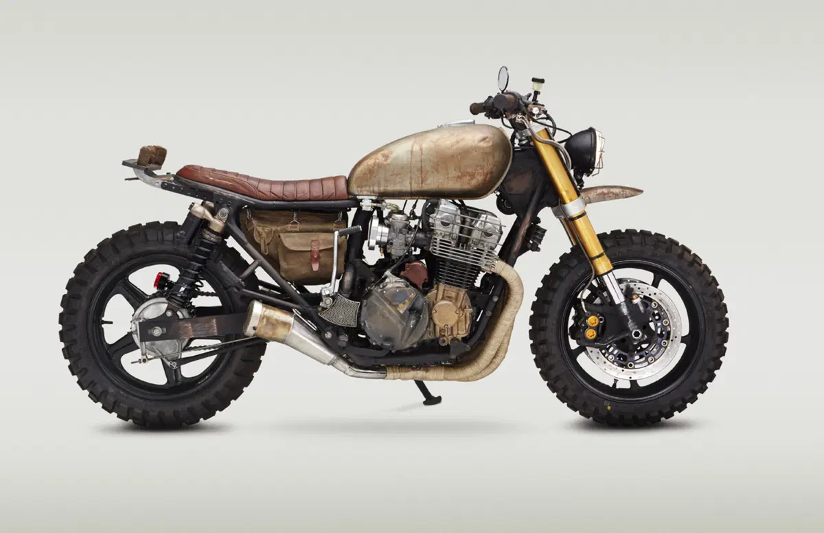 Classified Moto Honda Nighthawk “The Walking Dead” (5)