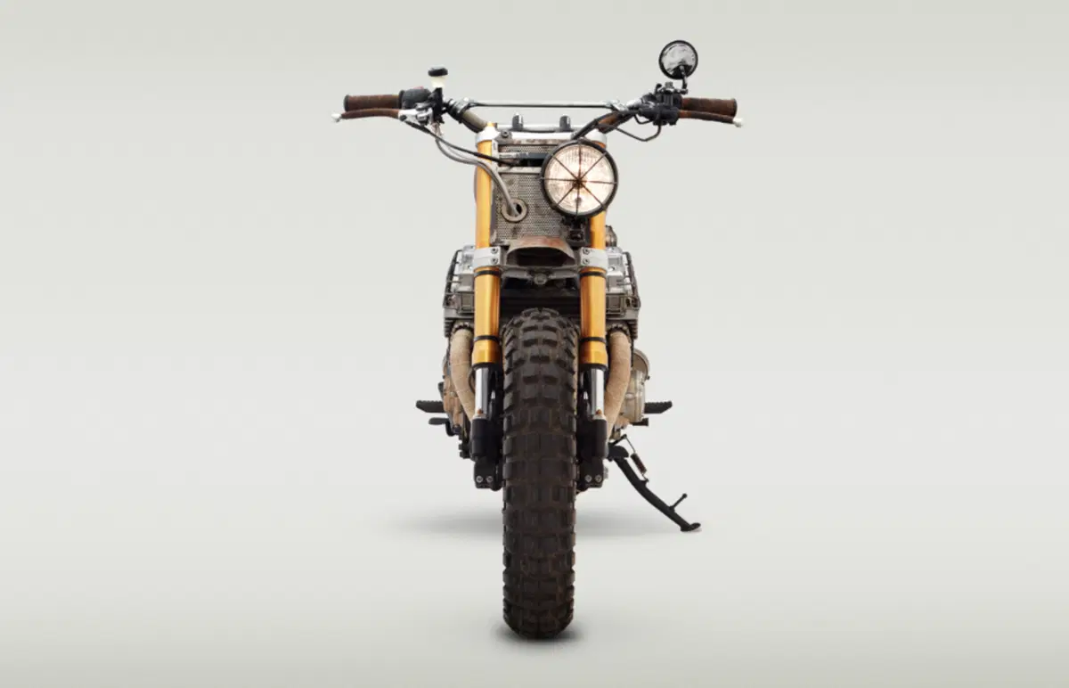 Classified Moto Honda Nighthawk “The Walking Dead” (4)