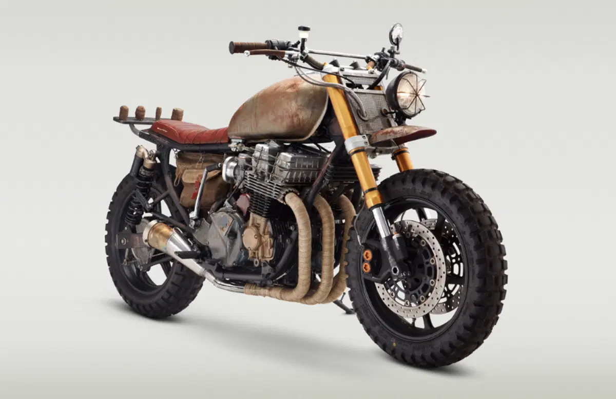 Classified Moto Honda Nighthawk “The Walking Dead”