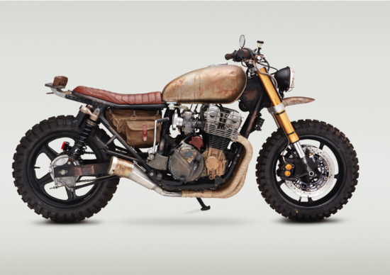 Classified Moto Honda Nighthawk “The Walking Dead”