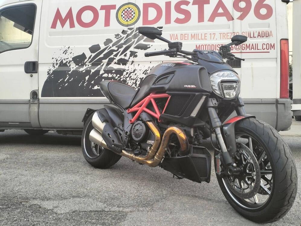 Ducati Diavel 1200 (2014 - 16) (2)