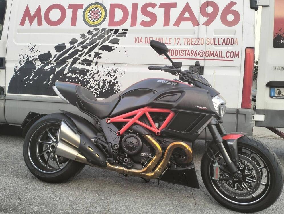 Ducati Diavel 1200 (2014 - 16)