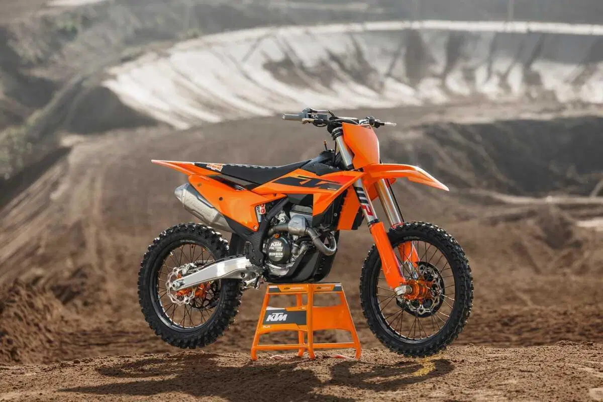 KTM presenta i nuovi modelli Motocross SX 2025 (4)