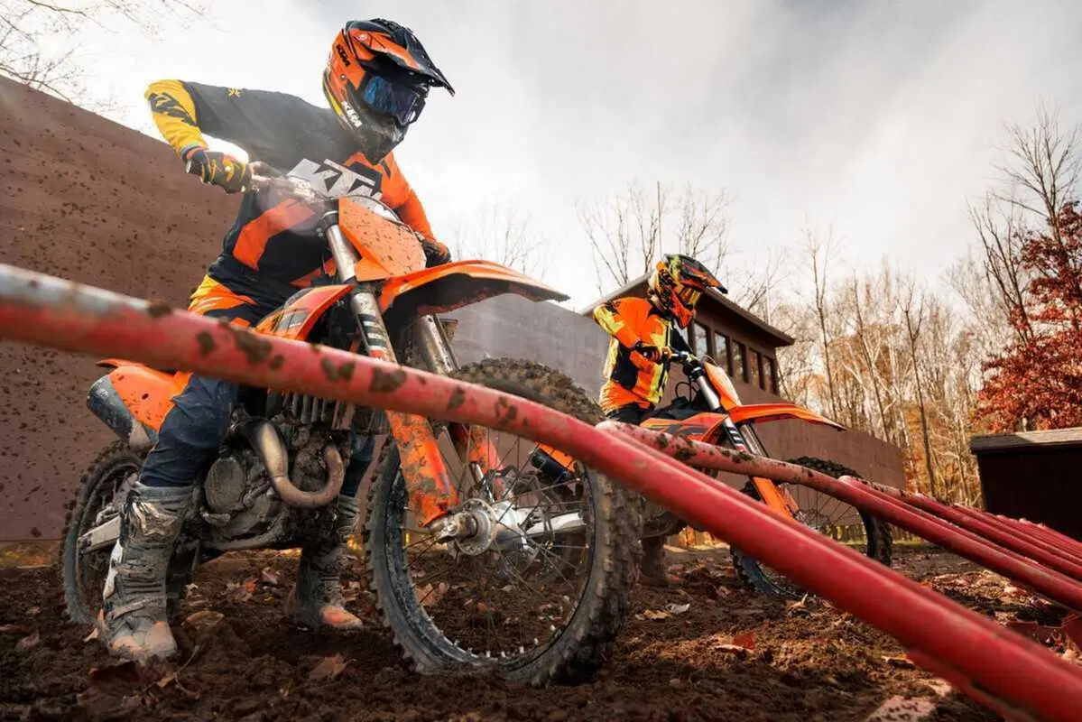 KTM presenta i nuovi modelli Motocross SX 2025 (5)
