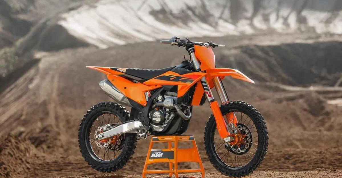 KTM presenta i nuovi modelli Motocross SX 2025