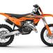 KTM presenta i nuovi modelli Motocross SX 2025