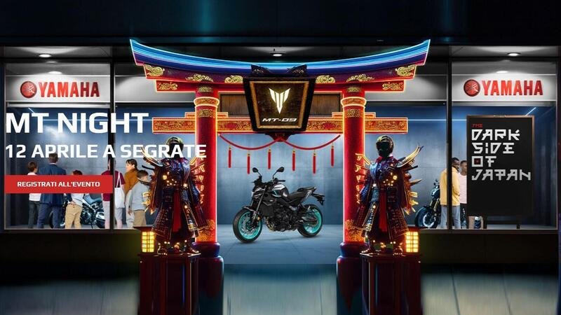 Scopri la nuova Yamaha MT09 alla MT Night