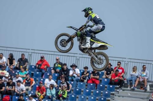 MX2, GP Sardegna 2024. La Triumph TF250-X sale di nuovo sul podio, questa volta con McLellan (3)